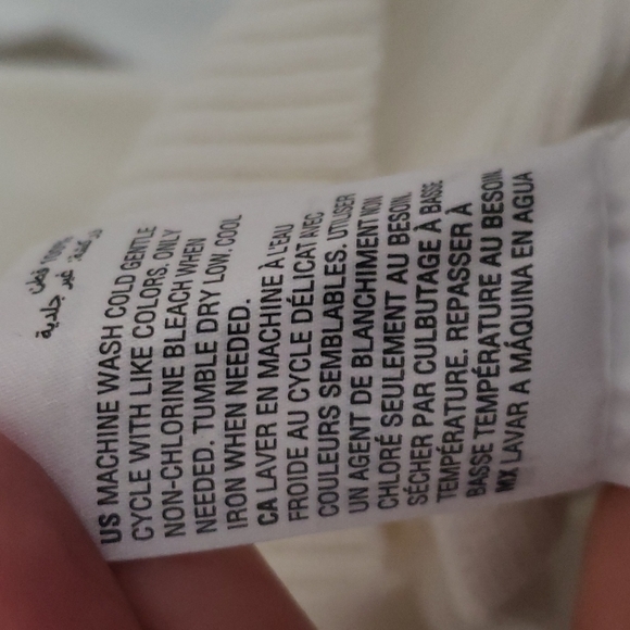 Men's Quarter-Zip Textured Cotton Sweater - Picture 5 of 7